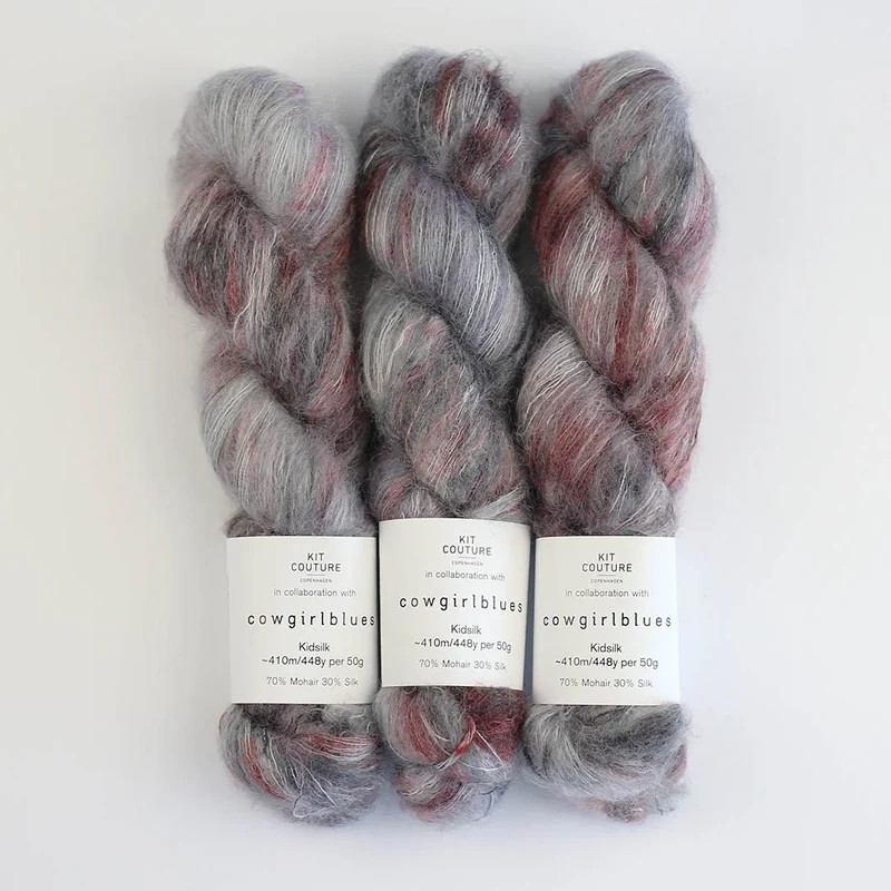 KidSilk Farbverlauf handgefärbt