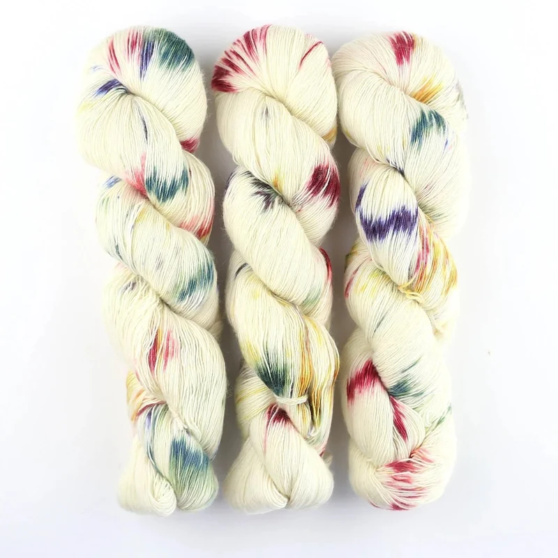 Merino SINGLE LACE Farbverlauf handgefärbt