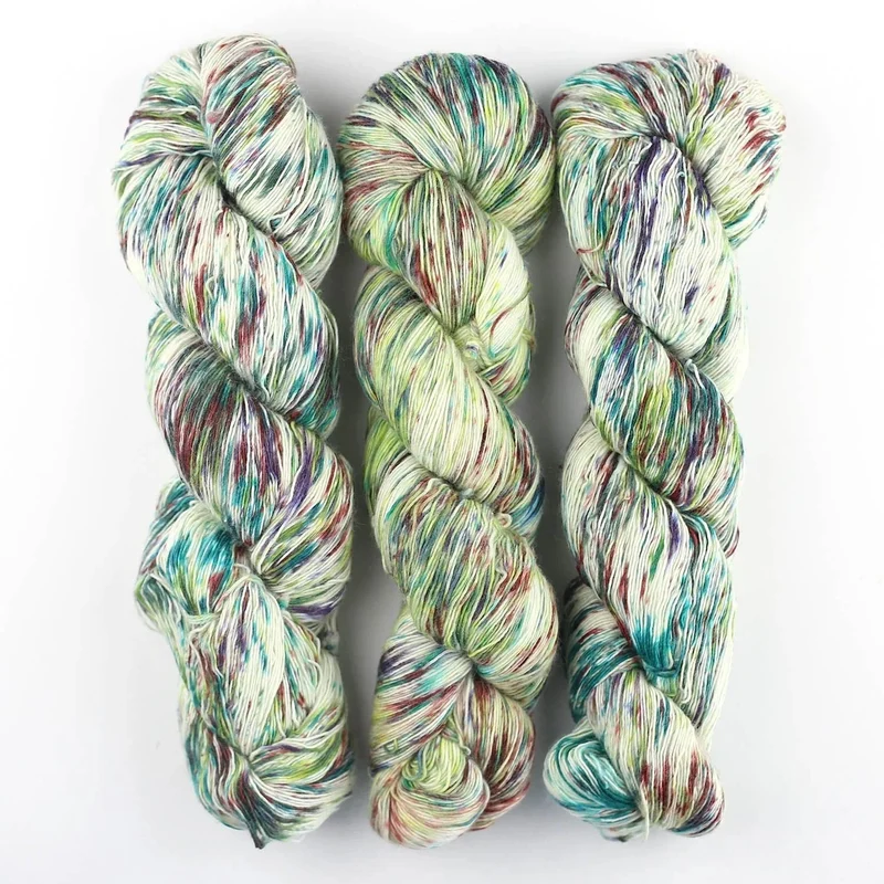 Merino SINGLE LACE Farbverlauf handgefärbt