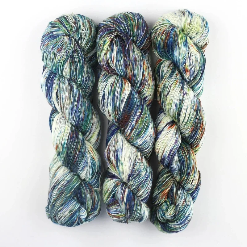 Merino SINGLE LACE Farbverlauf handgefärbt