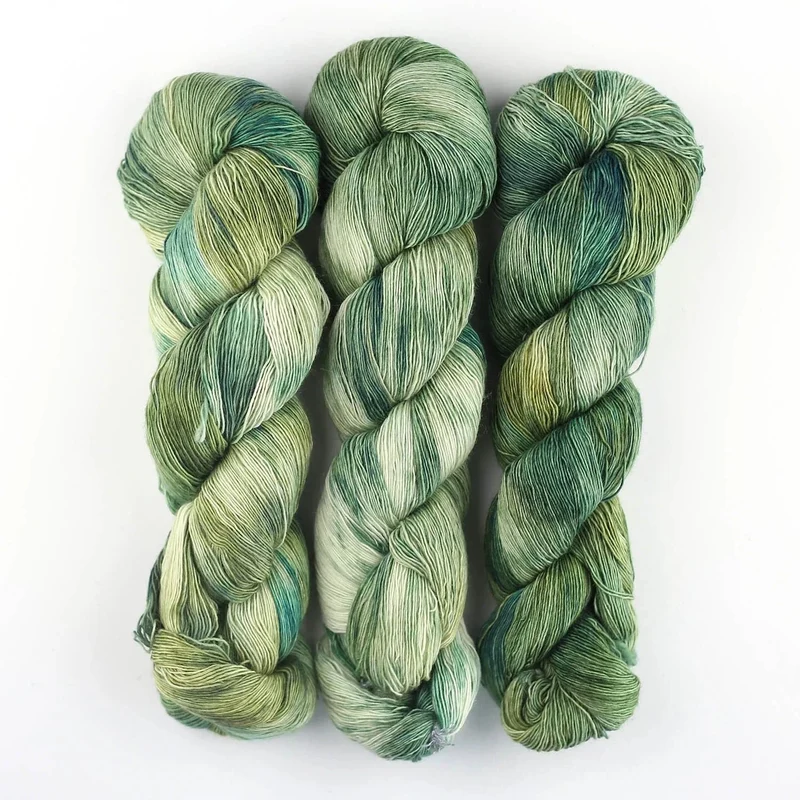 Merino SINGLE LACE Farbverlauf handgefärbt