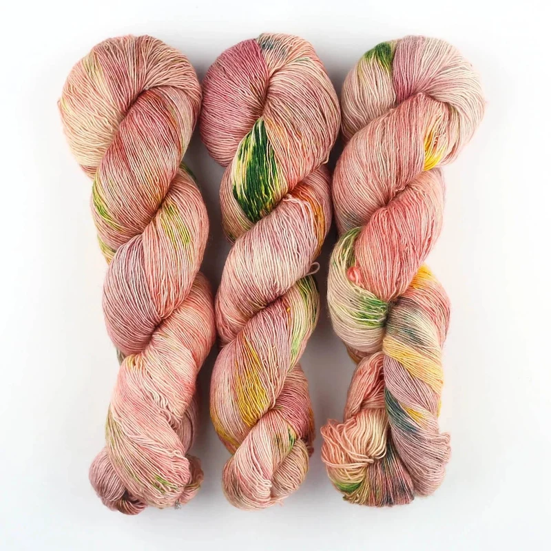 Merino SINGLE LACE Farbverlauf handgefärbt