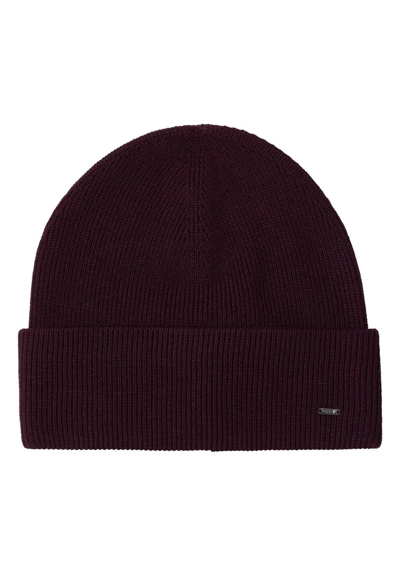 Beanie in Unifarbe