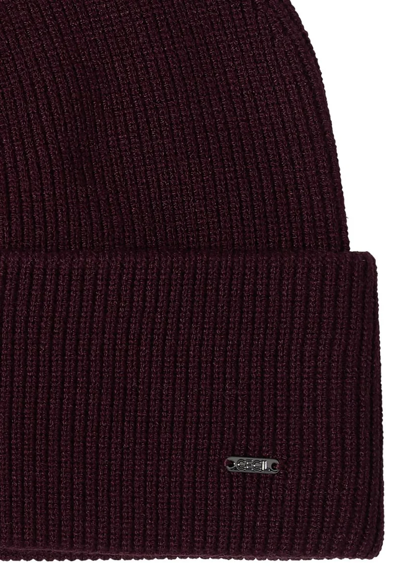 Beanie in Unifarbe