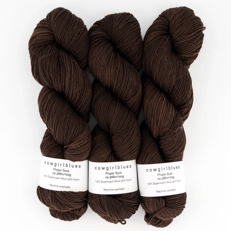 Proper Sock Solids 100g handgefärbt