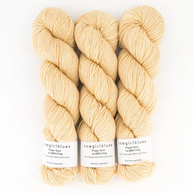 Proper Sock Solids 100g handgefärbt