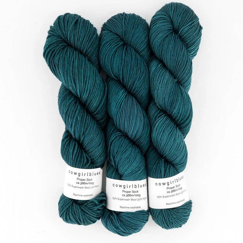 Proper Sock Solids 100g handgefärbt