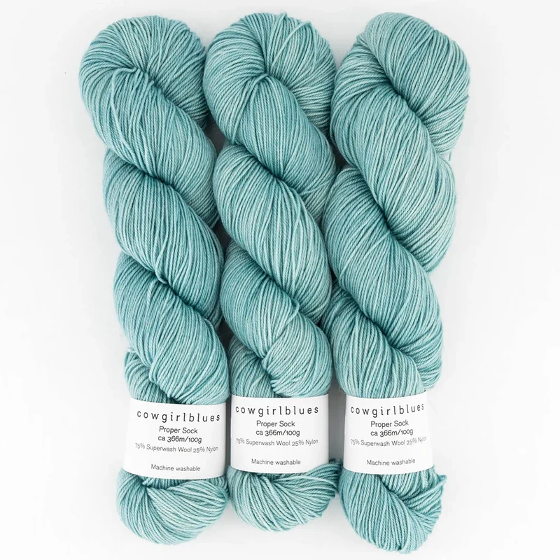 Proper Sock Solids 100g handgefärbt