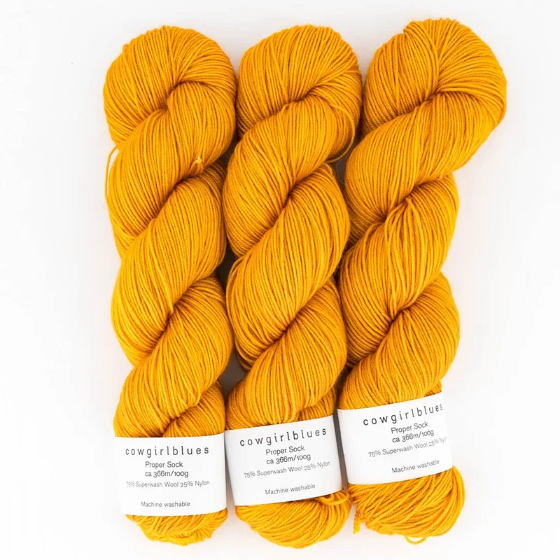 Proper Sock Solids 100g handgefärbt
