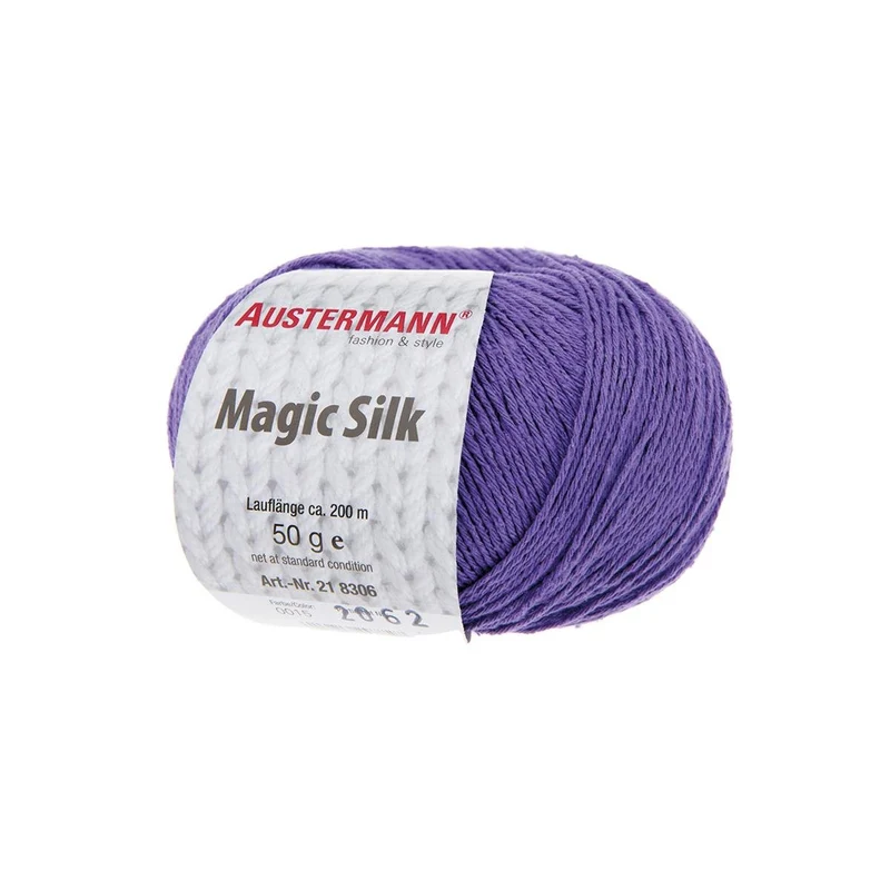 Magic Silk Uni | 200 M - 50 G | 15 - Lavendel