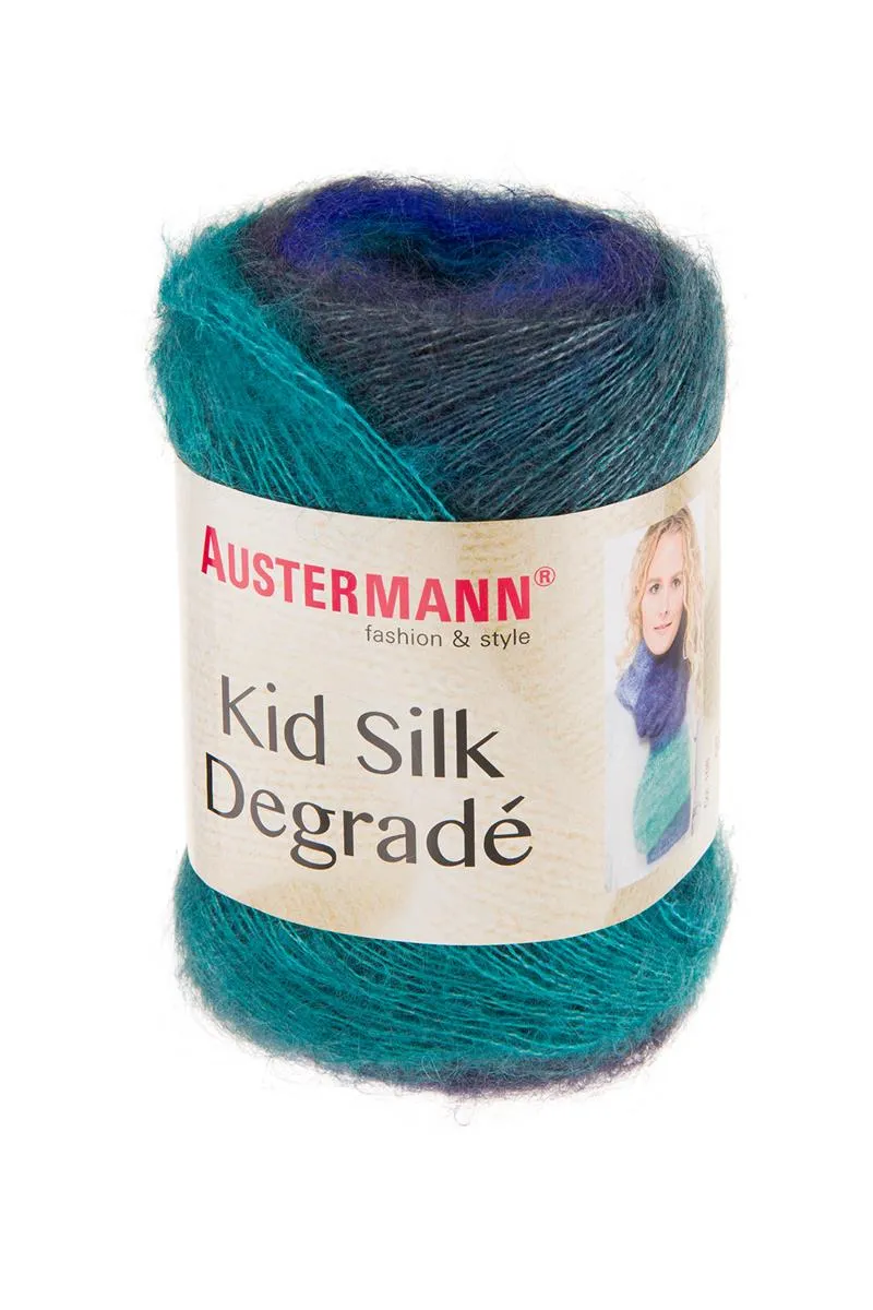 Kid Silk Degradee | 425 M - 50 G | 108 - Lagune