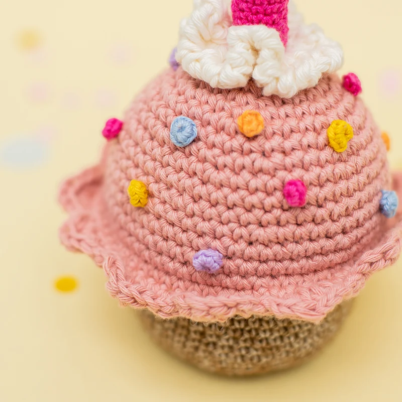 Häkelanleitung „Cupcake“ (digital)