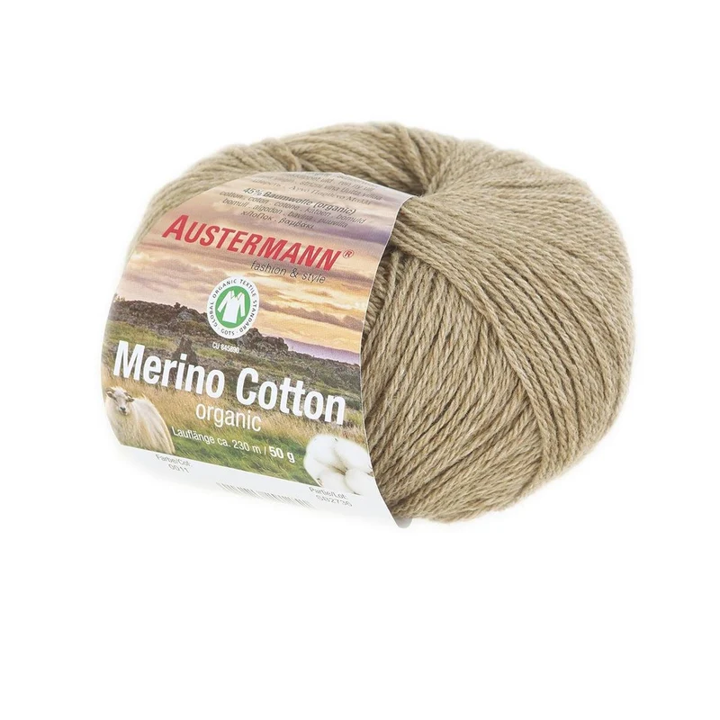 Merino Cotton | 230 M - 50 G | 11 - Muskat