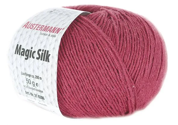 Magic Silk Uni | 200 M - 50 G | 03 - Kirsche