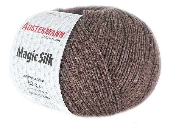 Magic Silk Uni | 200 M - 50 G | 04 - Kakao
