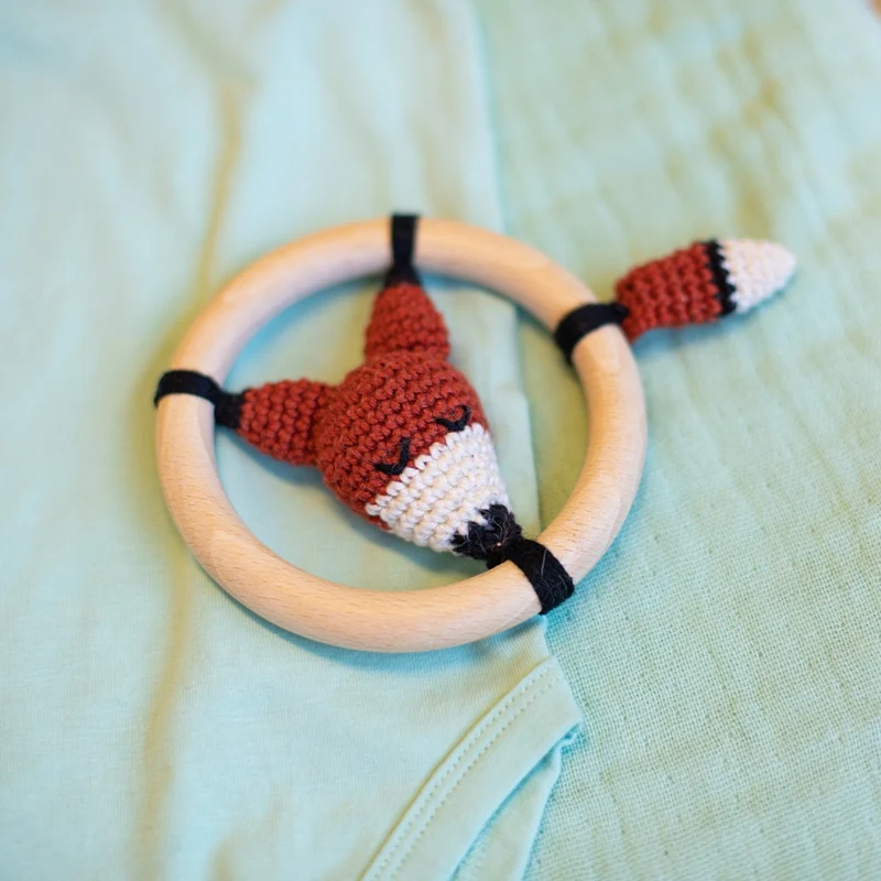 Häkelanleitung „Füchse“ – Babyset (digital)