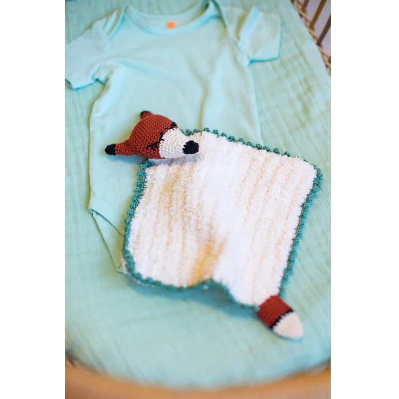 Häkelanleitung „Füchse“ – Babyset (digital)