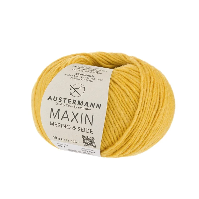 Maxin Merino&Seide | 150M - 50G | 07 - Gold