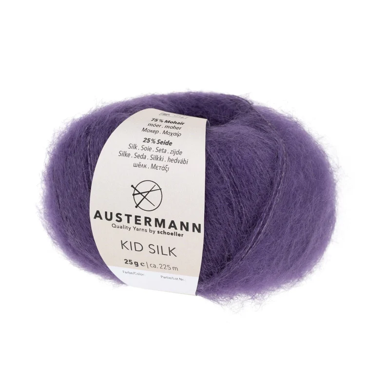 Kid Silk | 225 M - 25 G | 36 - Pflaume