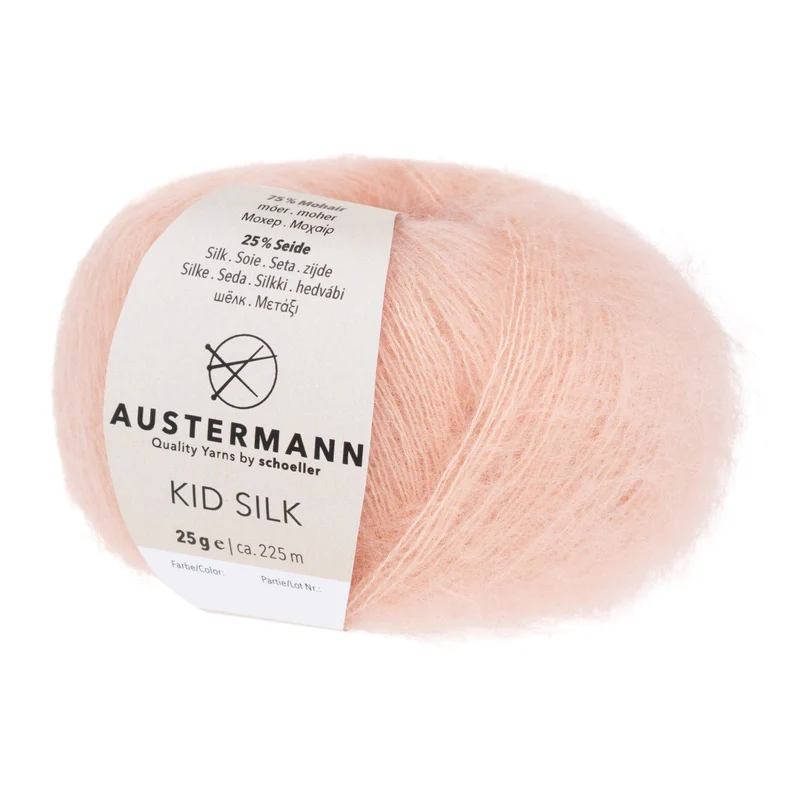 Kid Silk | 225 M - 25 G | 38 - Apricot