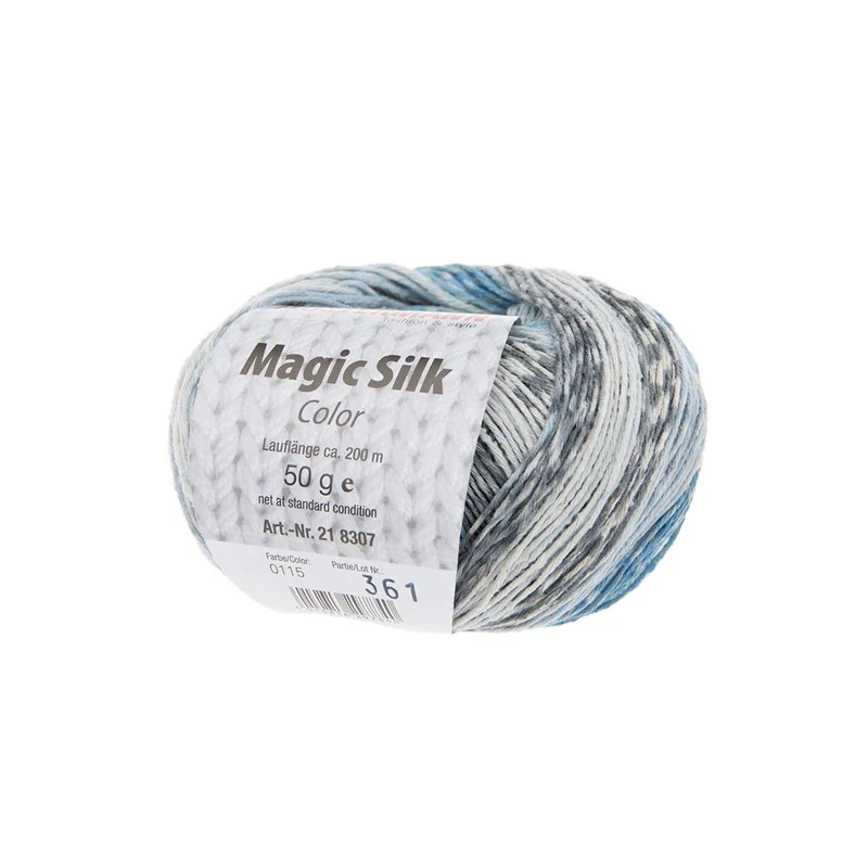 Magic Silk Color | 200 M - 50 G | 115 - Türkis