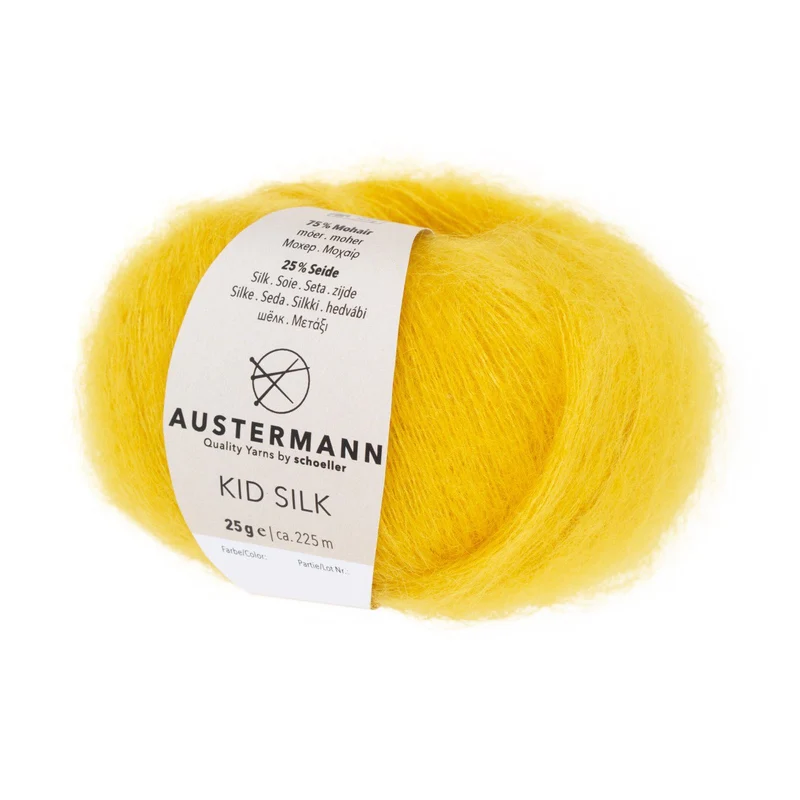 Kid Silk | 225 M - 25 G | 41 - Gelb