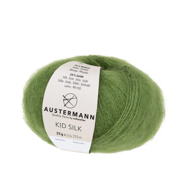 Kid Silk | 225 M - 25 G | 28 - Absinth