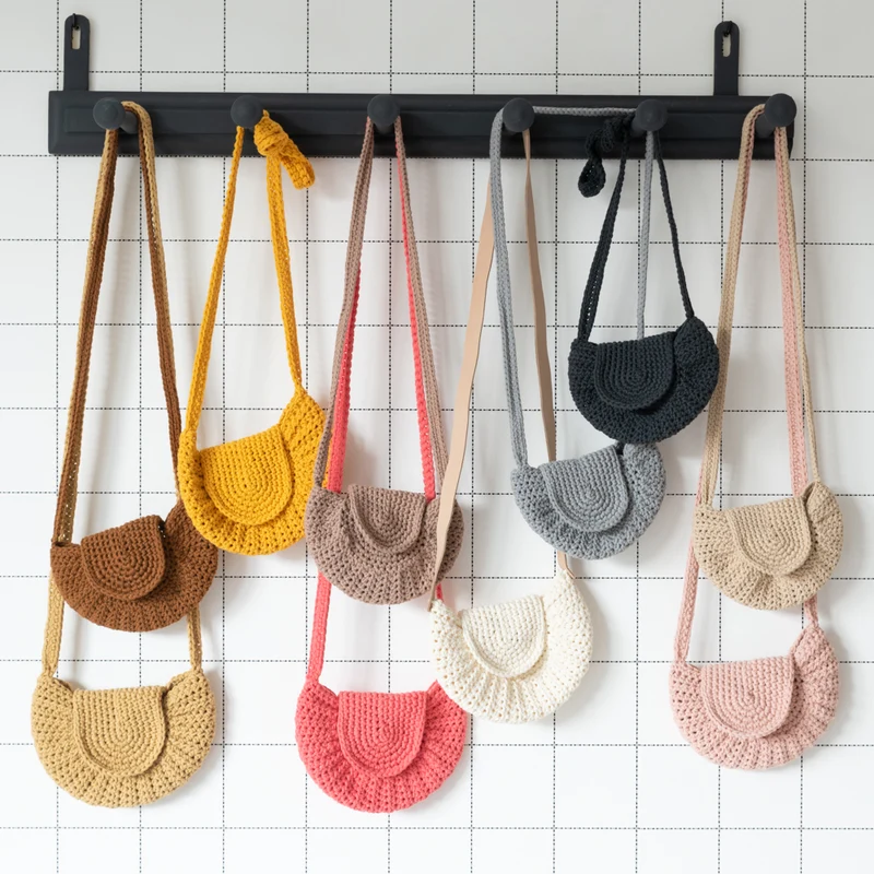 Häkelanleitung „Yarn and Colors Petit Purse“ (digital)