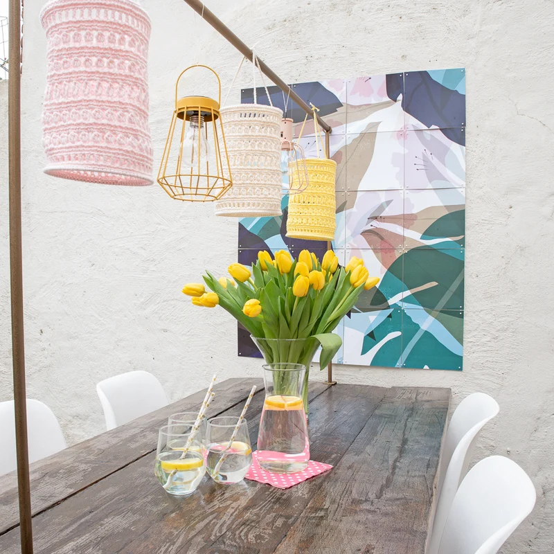 Häkelanleitung „Yarn and Colors Garden Party Lantern“ (digital)
