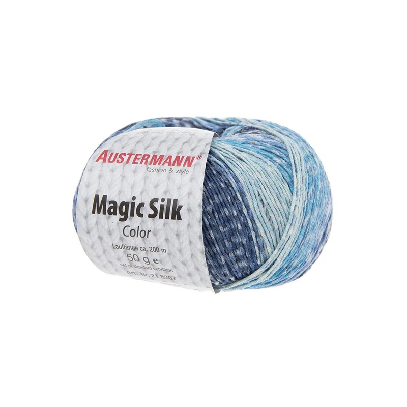 Magic Silk Color | 200 M - 50 G | 113 - Saphir