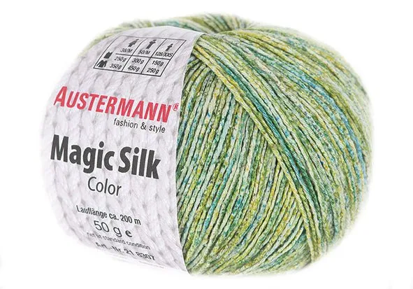 Magic Silk Color | 200 M - 50 G | 107 - Birke