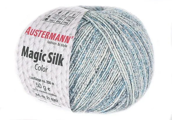 Magic Silk Color | 200 M - 50 G | 108 - Wasser