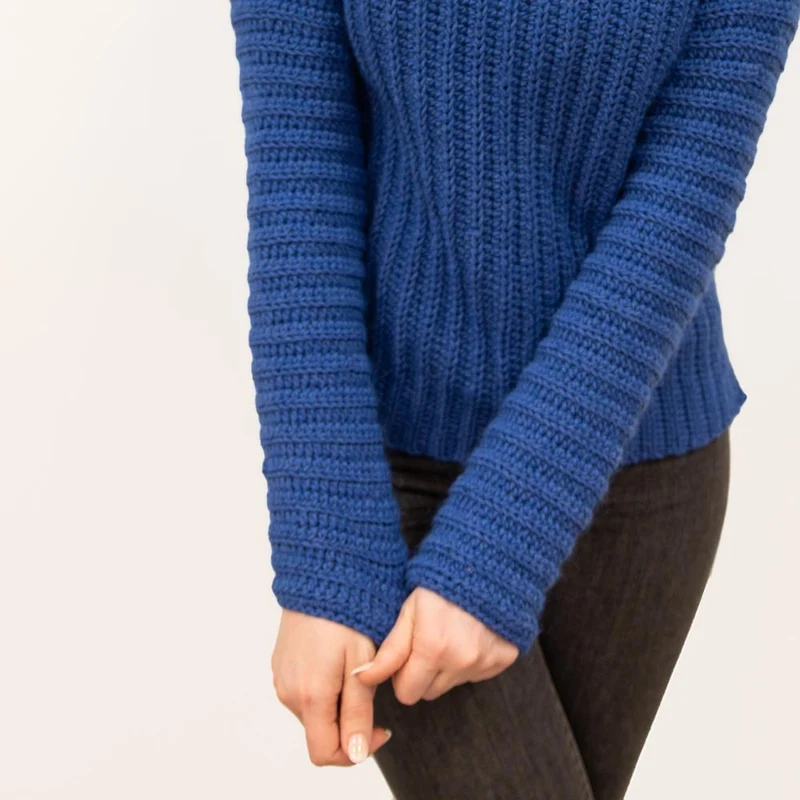 Häkelanleitung für den „Elegant Brunch Time“-Pullover
