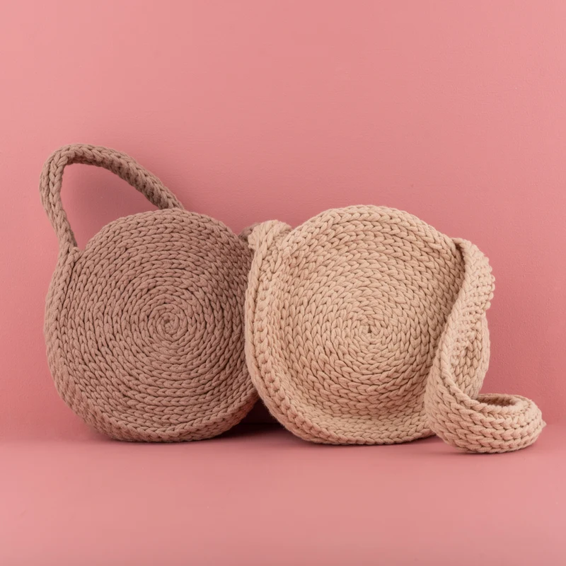 Häkelanleitung „Yarn and Colors Basket Bag“ (digital)