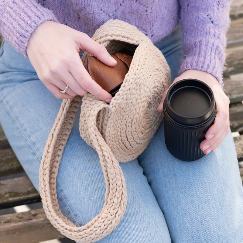 Häkelanleitung „Yarn and Colors Basket Bag“ (digital)