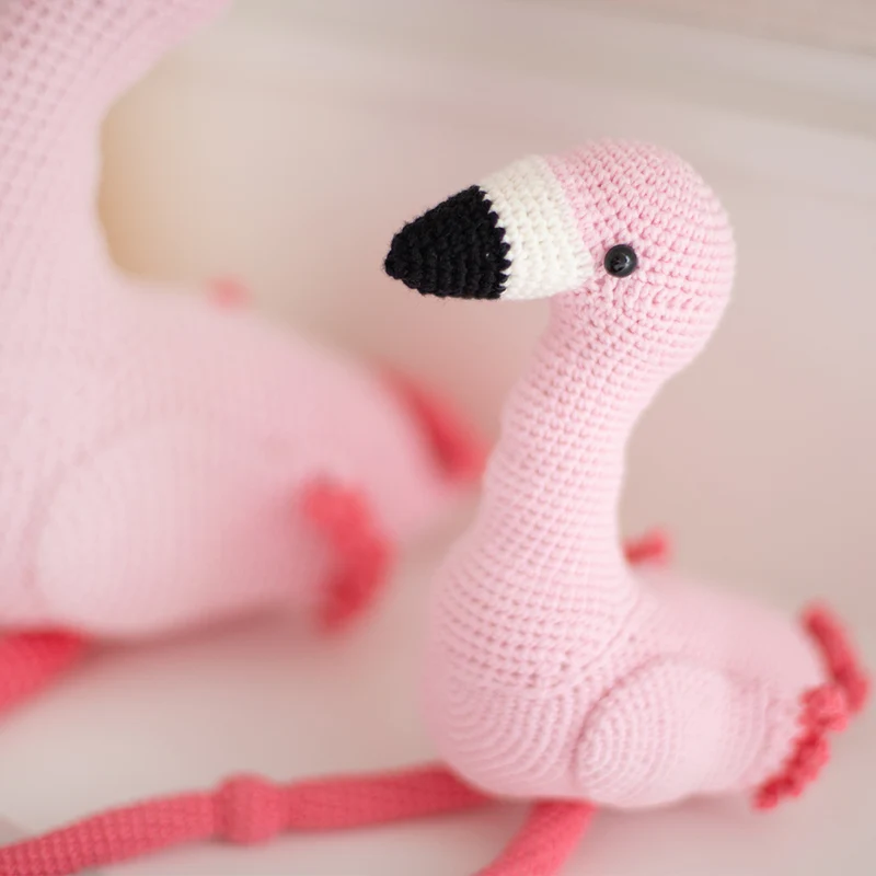 Häkelanleitung „Mixed Up Flamingo“ (digital)