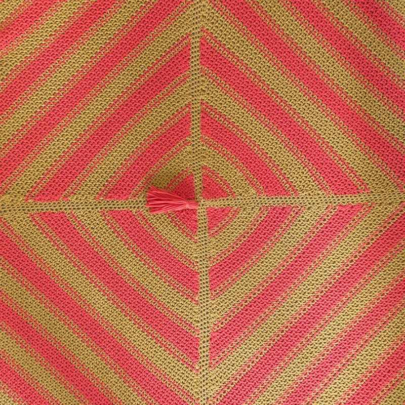 Häkelanleitung „Yarn and Colors Boho Blanket“ (digital)