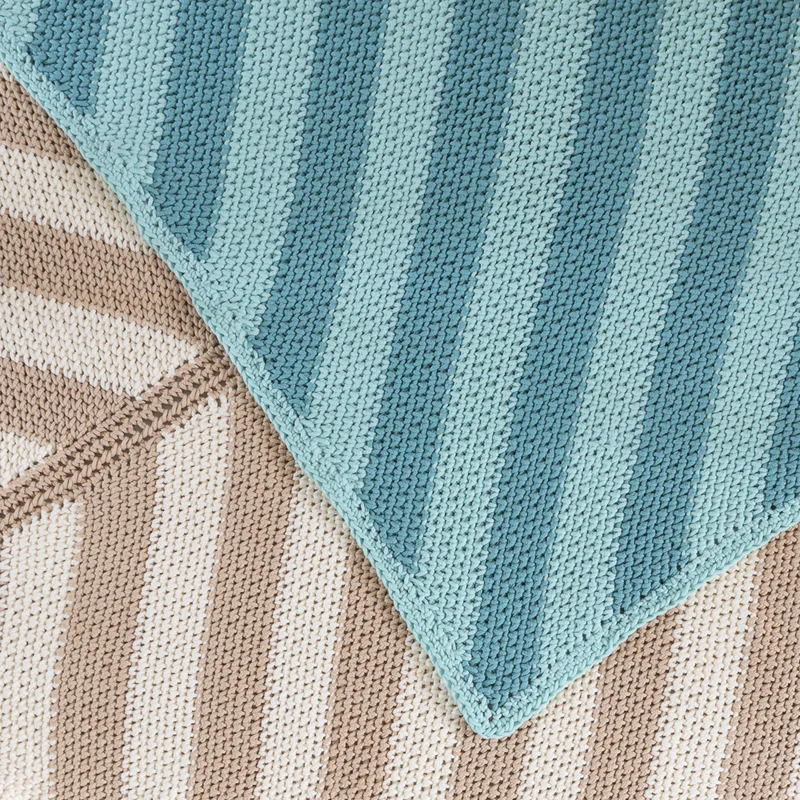 Häkelanleitung „Yarn and Colors Basic Blanket“ (digital)