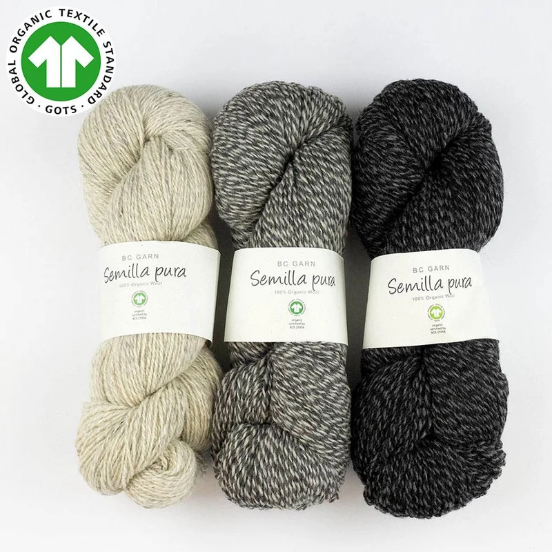 BC Garn - Semilla PURA GOTS