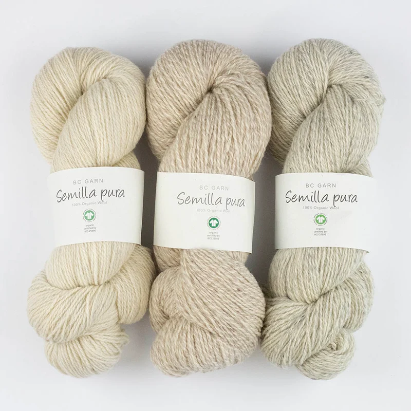 BC Garn - Semilla PURA GOTS