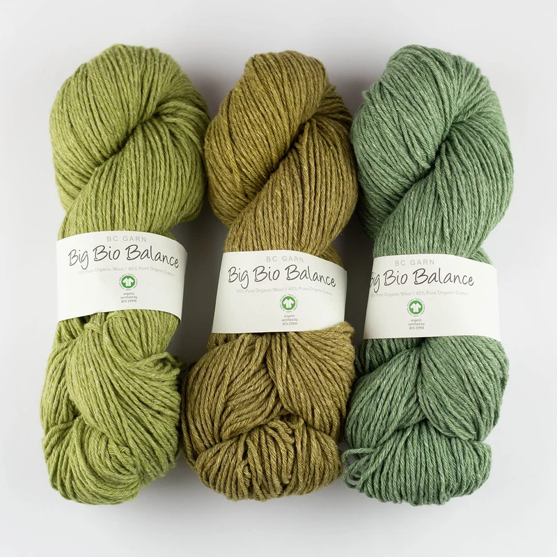BC Garn - BIG Bio Balance GOTS 100g