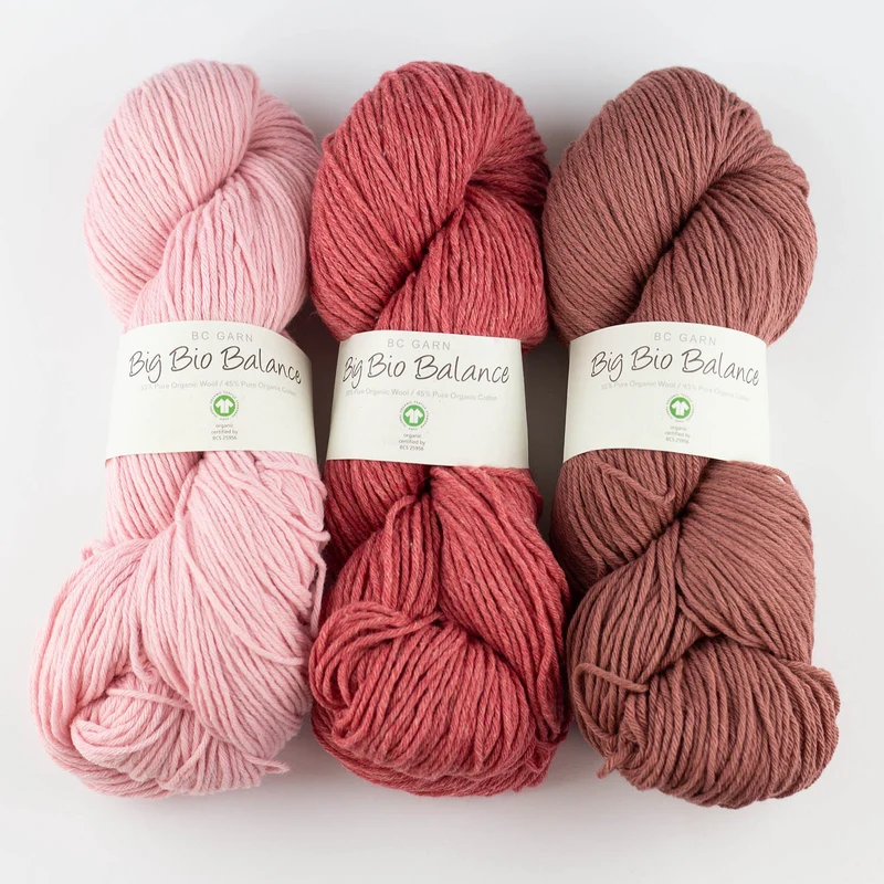 BC Garn - BIG Bio Balance GOTS 100g