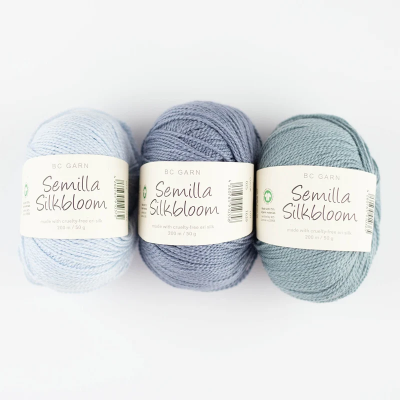 BC Garn - Semilla SILKBLOOM GOTS