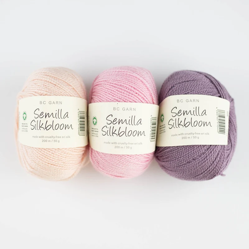 BC Garn - Semilla SILKBLOOM GOTS