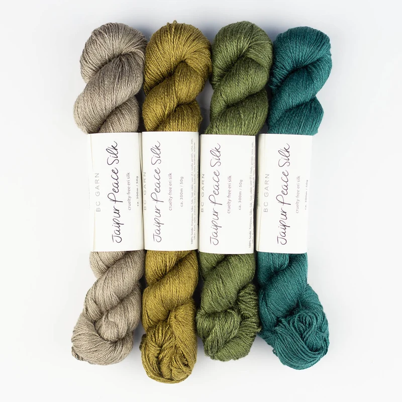 BC Garn - Jaipur PEACE Silk