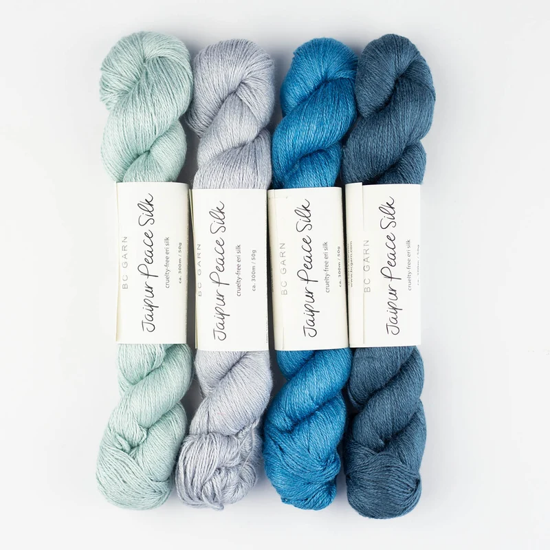 BC Garn - Jaipur PEACE Silk