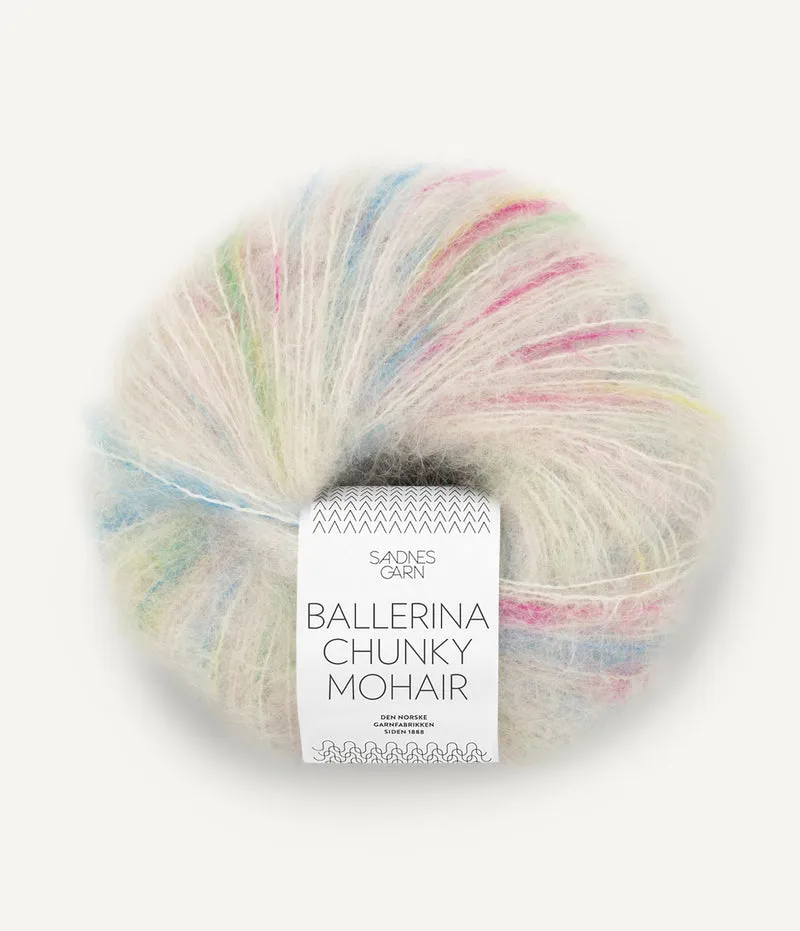 BALLERINA CHUNKY MOHAIR SANDNES GARN