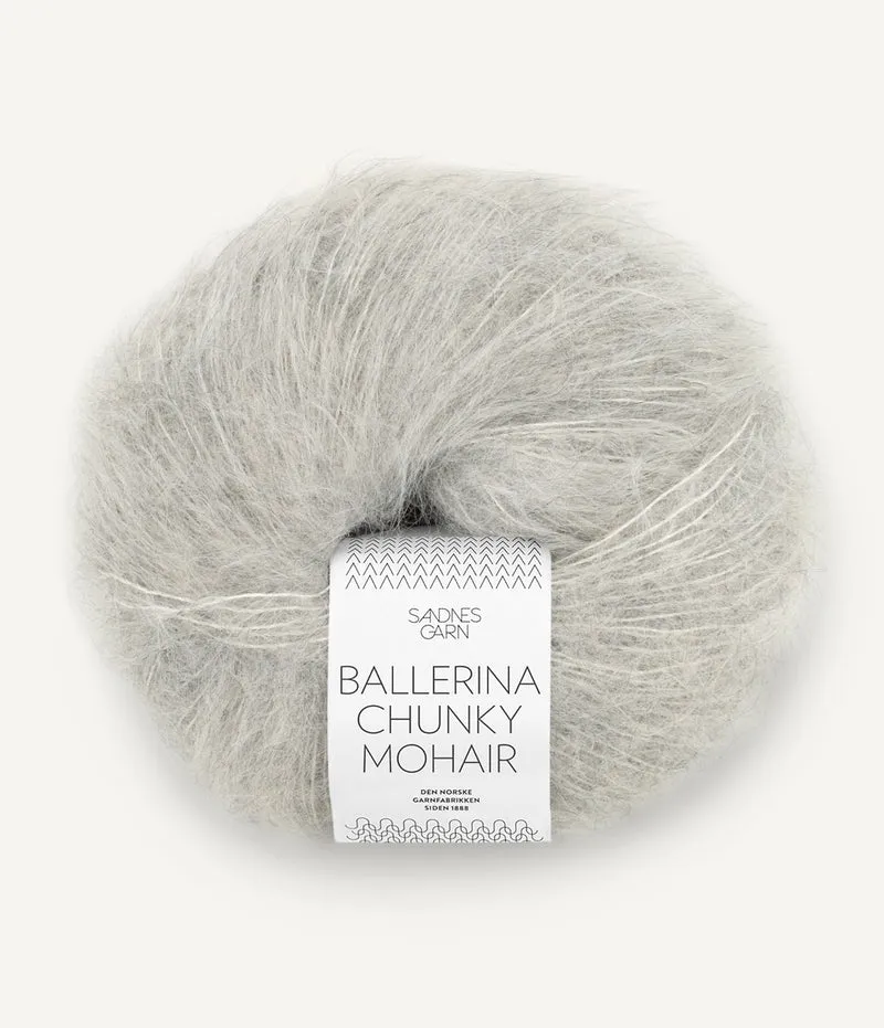 BALLERINA CHUNKY MOHAIR SANDNES GARN