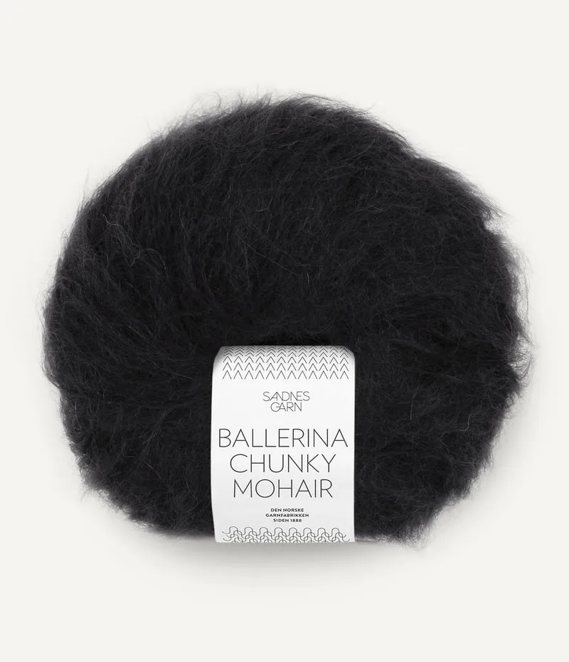 BALLERINA CHUNKY MOHAIR SANDNES GARN
