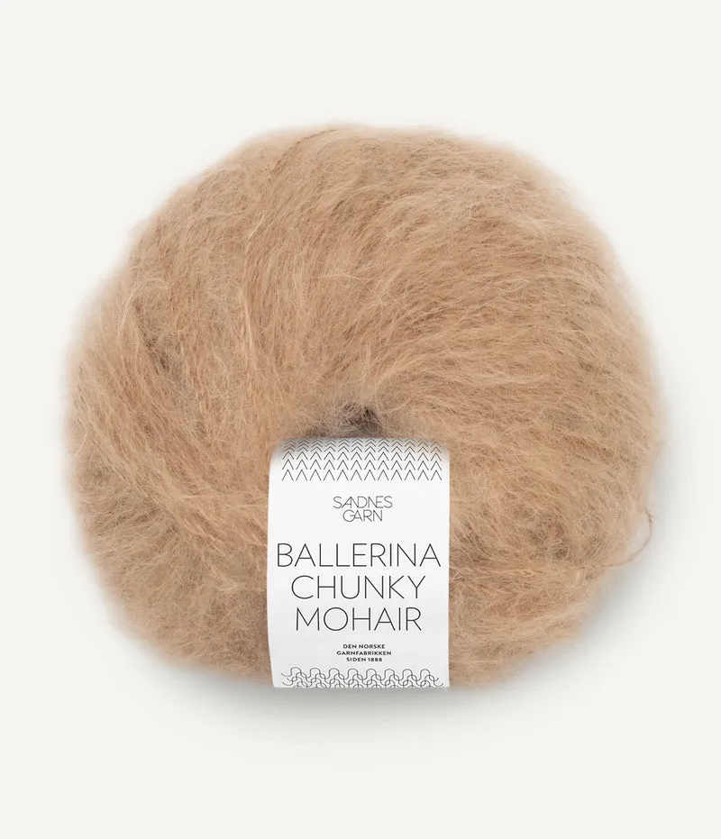 BALLERINA CHUNKY MOHAIR SANDNES GARN
